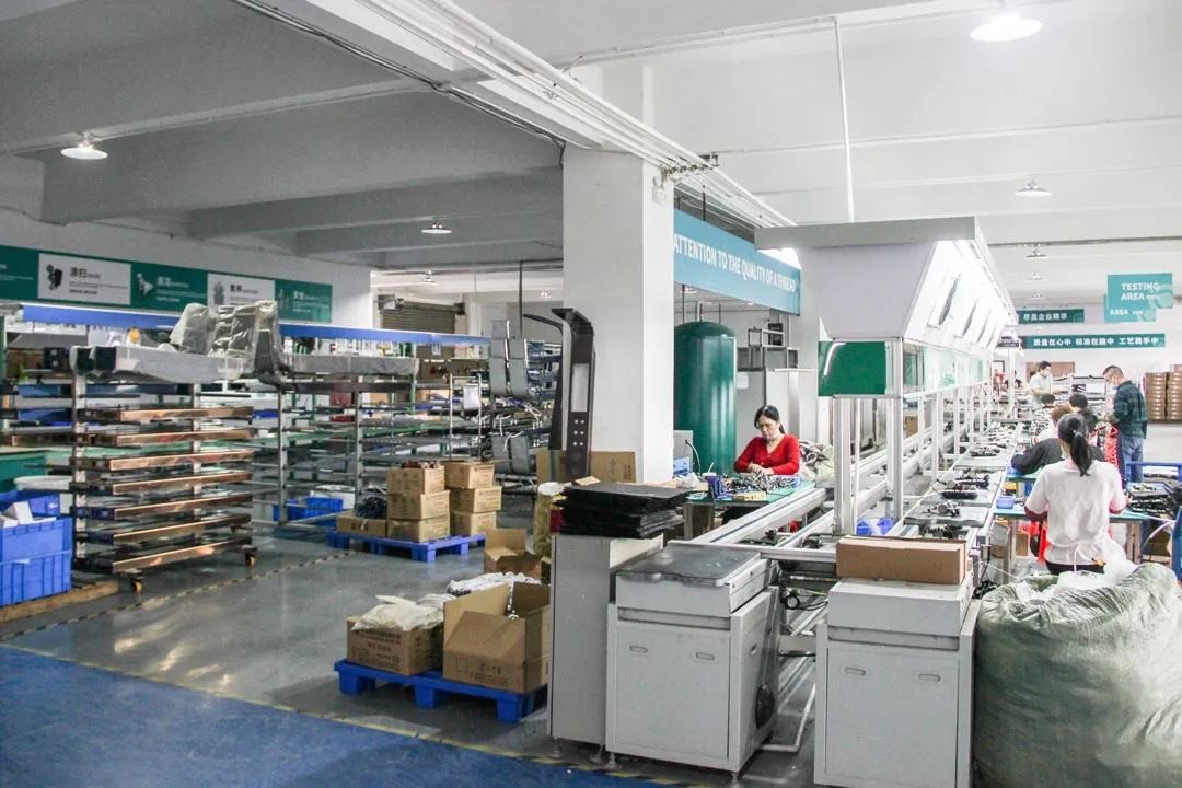 智造科技，构建未来丨带您细看K8·凯发电器复工复产情况
