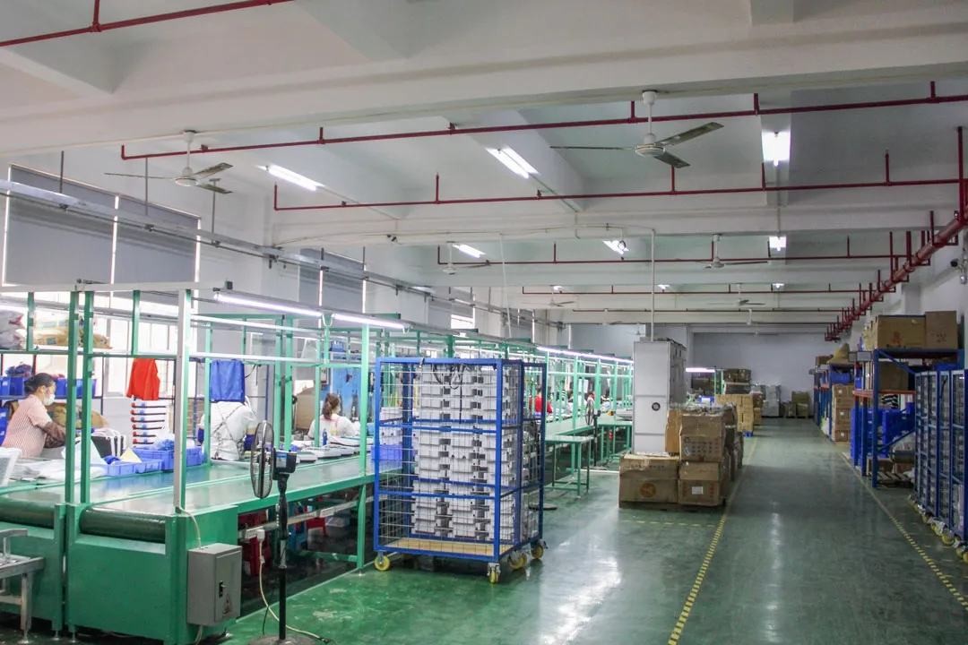 智造科技，构建未来丨带您细看K8·凯发电器复工复产情况