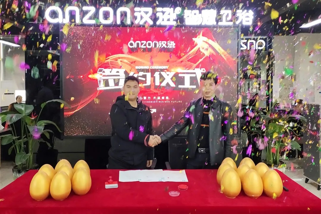 K8·凯发智慧卫浴喜迎“开门红”，广西百色市签约仪式