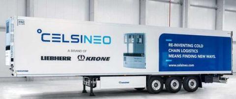 Krone与利勃海尔合作推出新品牌Celsineo冷藏挂车